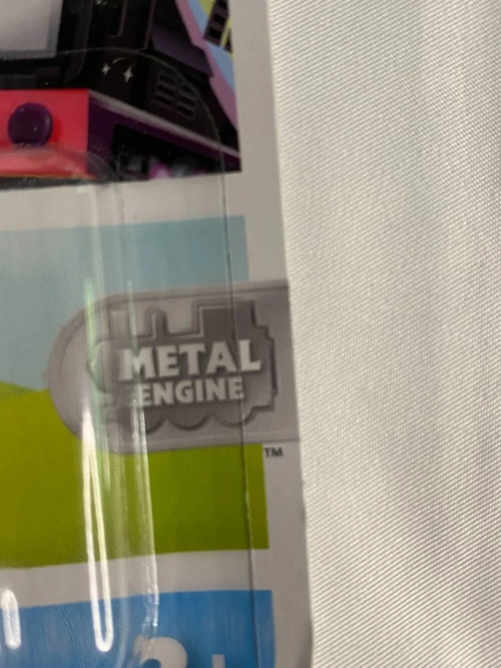 Thomas & Friends Rainbow Diesel Metal Engine NIP Mattel